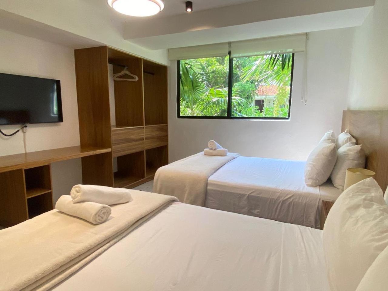 Villa Almendra Playacar 1 Playa del Carmen Extérieur photo