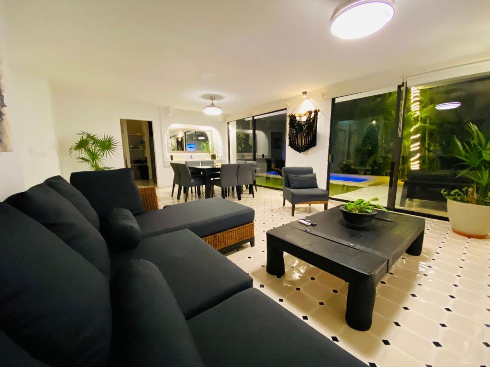 Villa Almendra Playacar 1 Playa del Carmen Extérieur photo