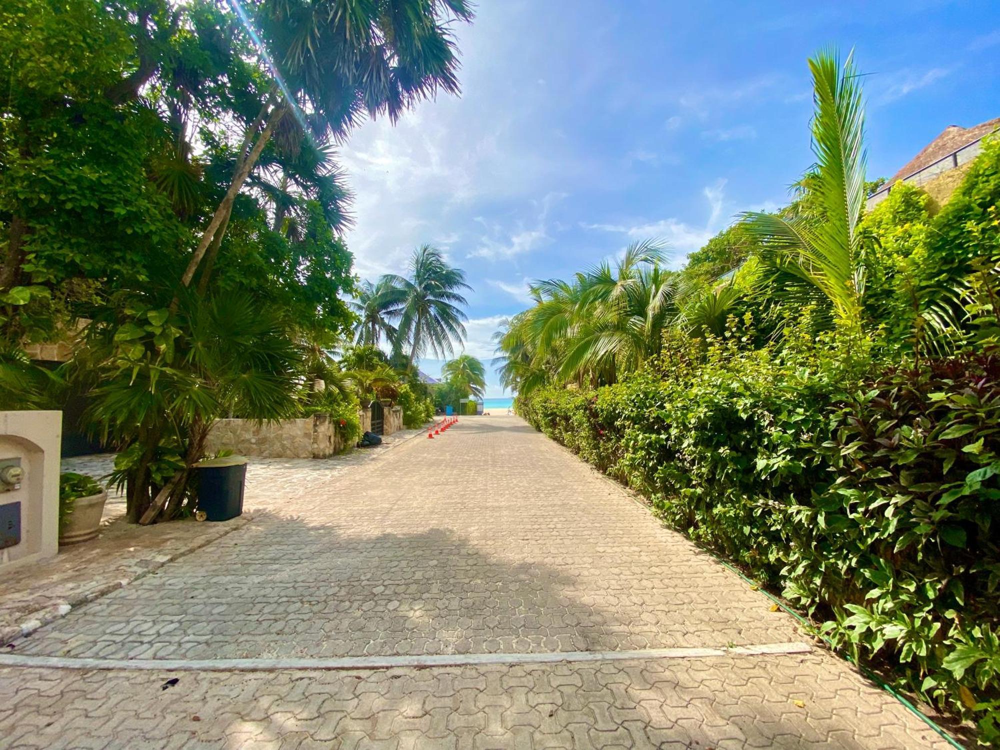 Villa Almendra Playacar 1 Playa del Carmen Extérieur photo