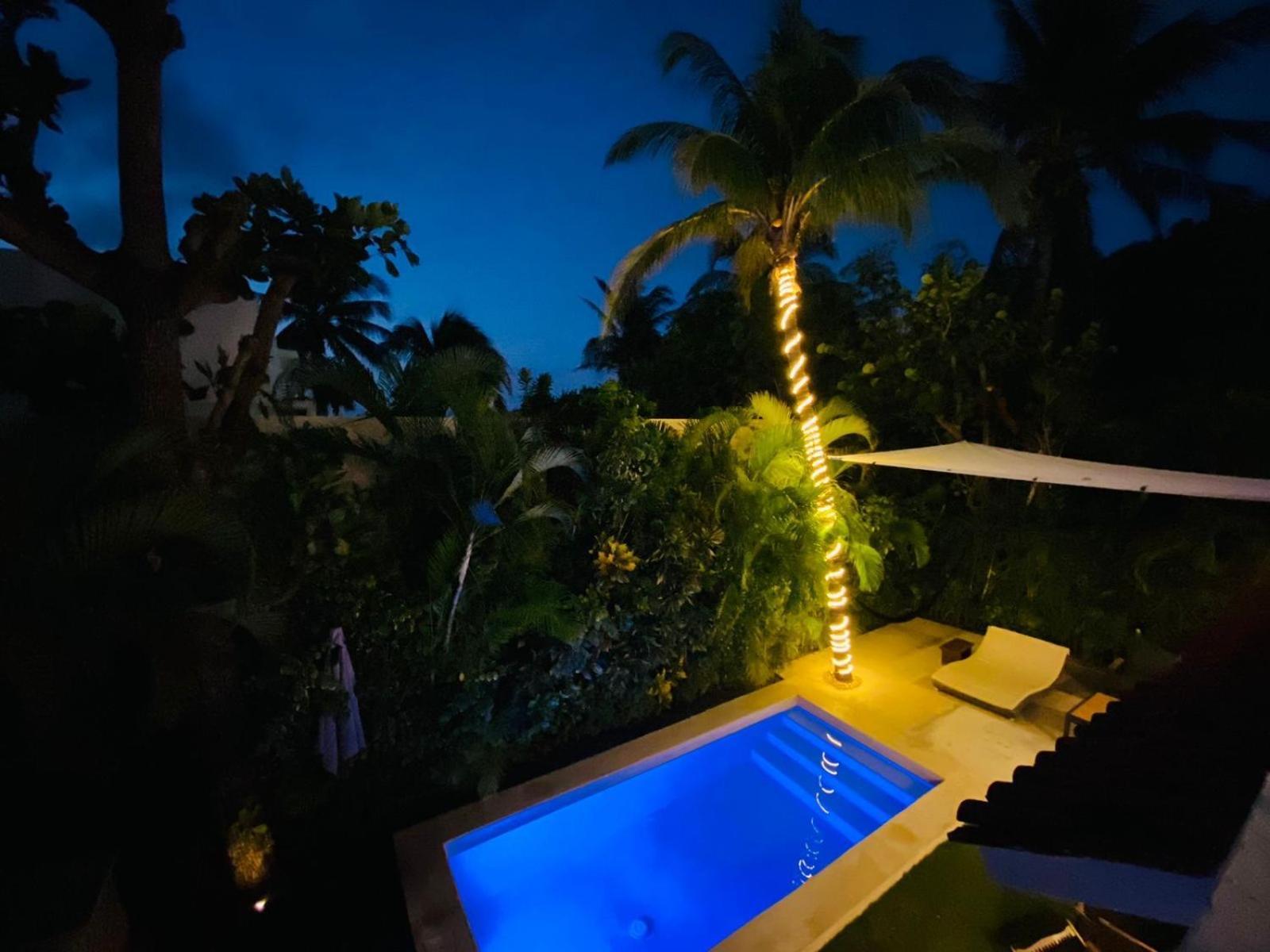 Villa Almendra Playacar 1 Playa del Carmen Extérieur photo