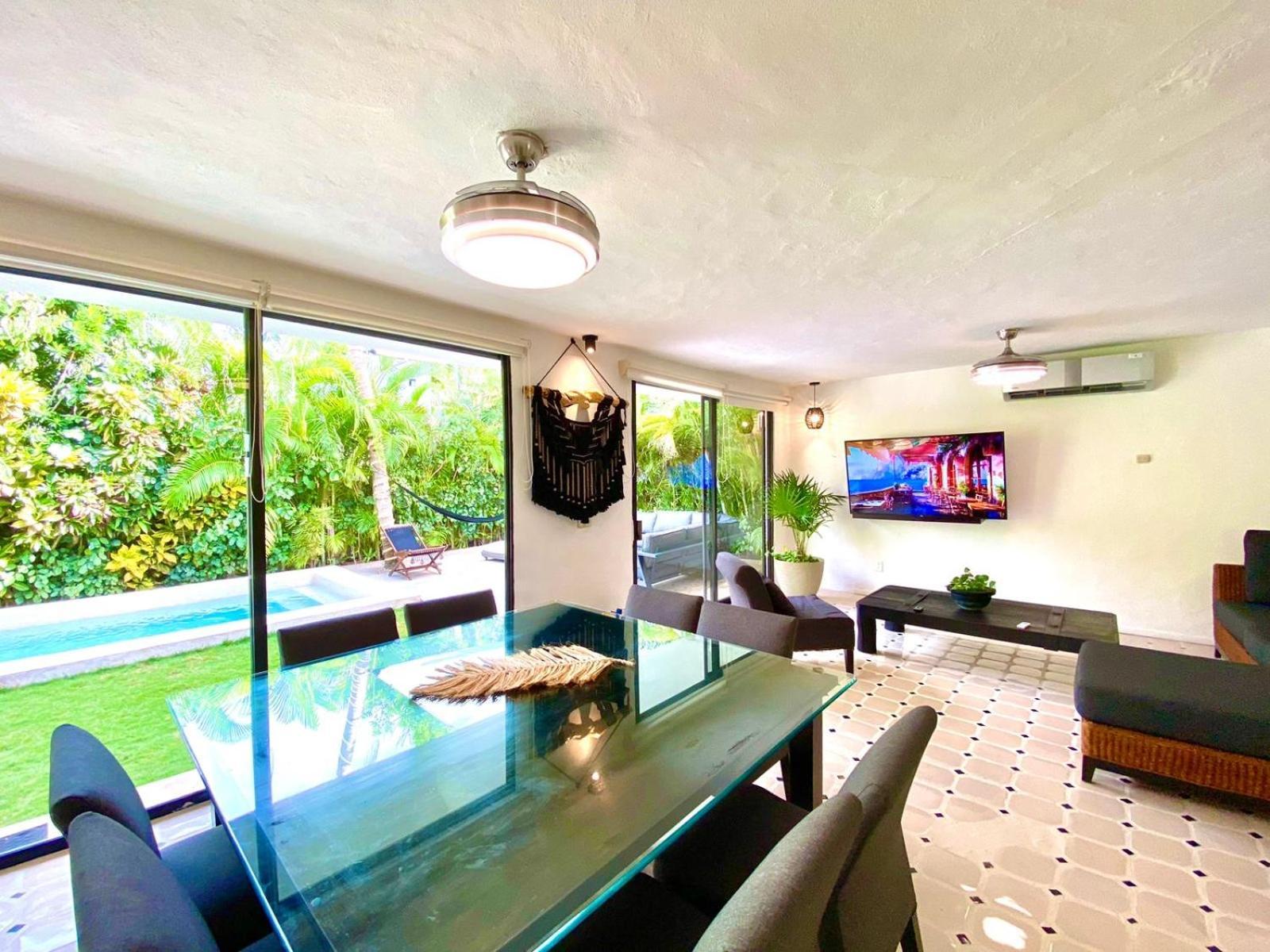 Villa Almendra Playacar 1 Playa del Carmen Extérieur photo