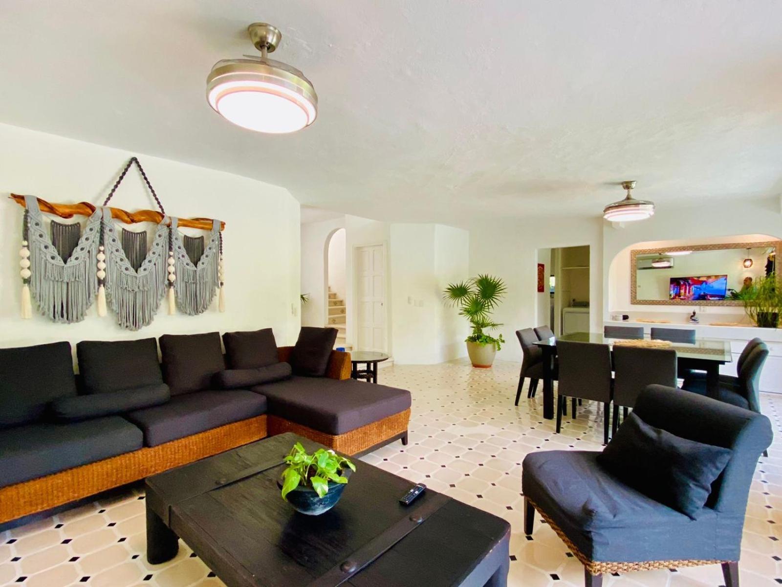 Villa Almendra Playacar 1 Playa del Carmen Extérieur photo