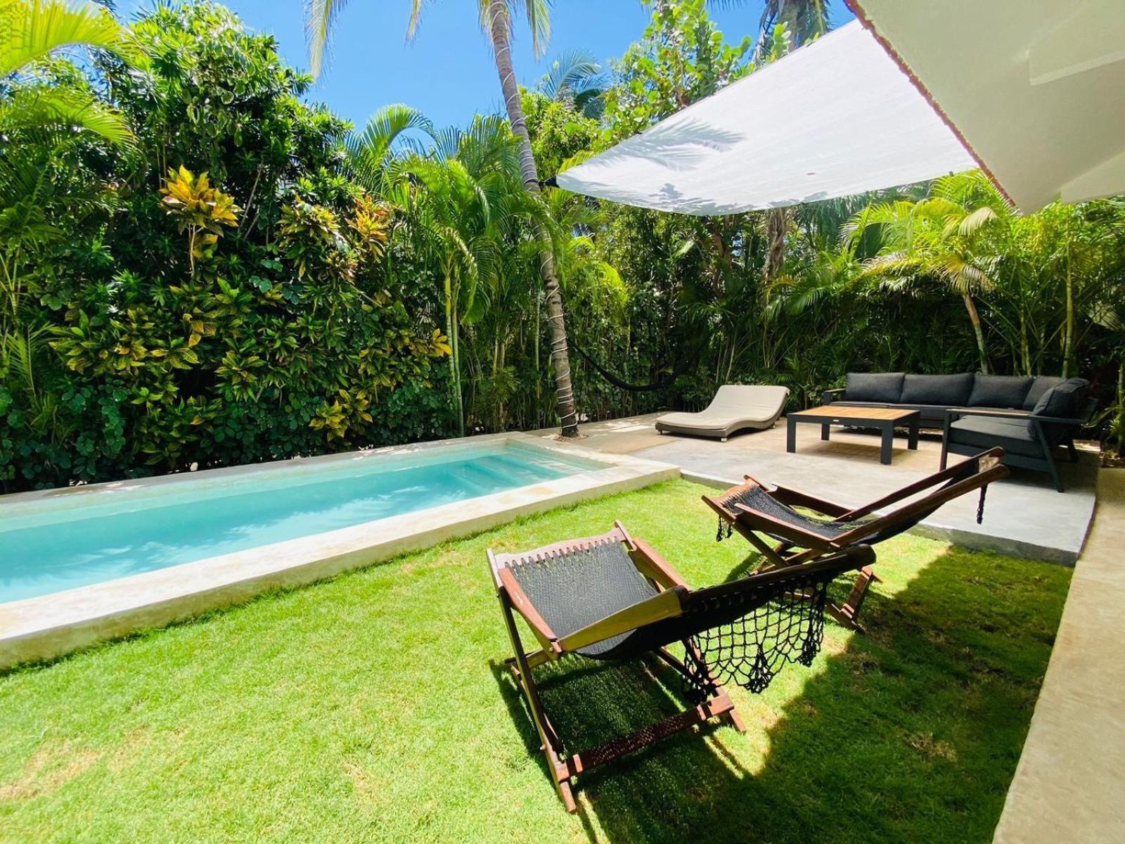 Villa Almendra Playacar 1 Playa del Carmen Extérieur photo