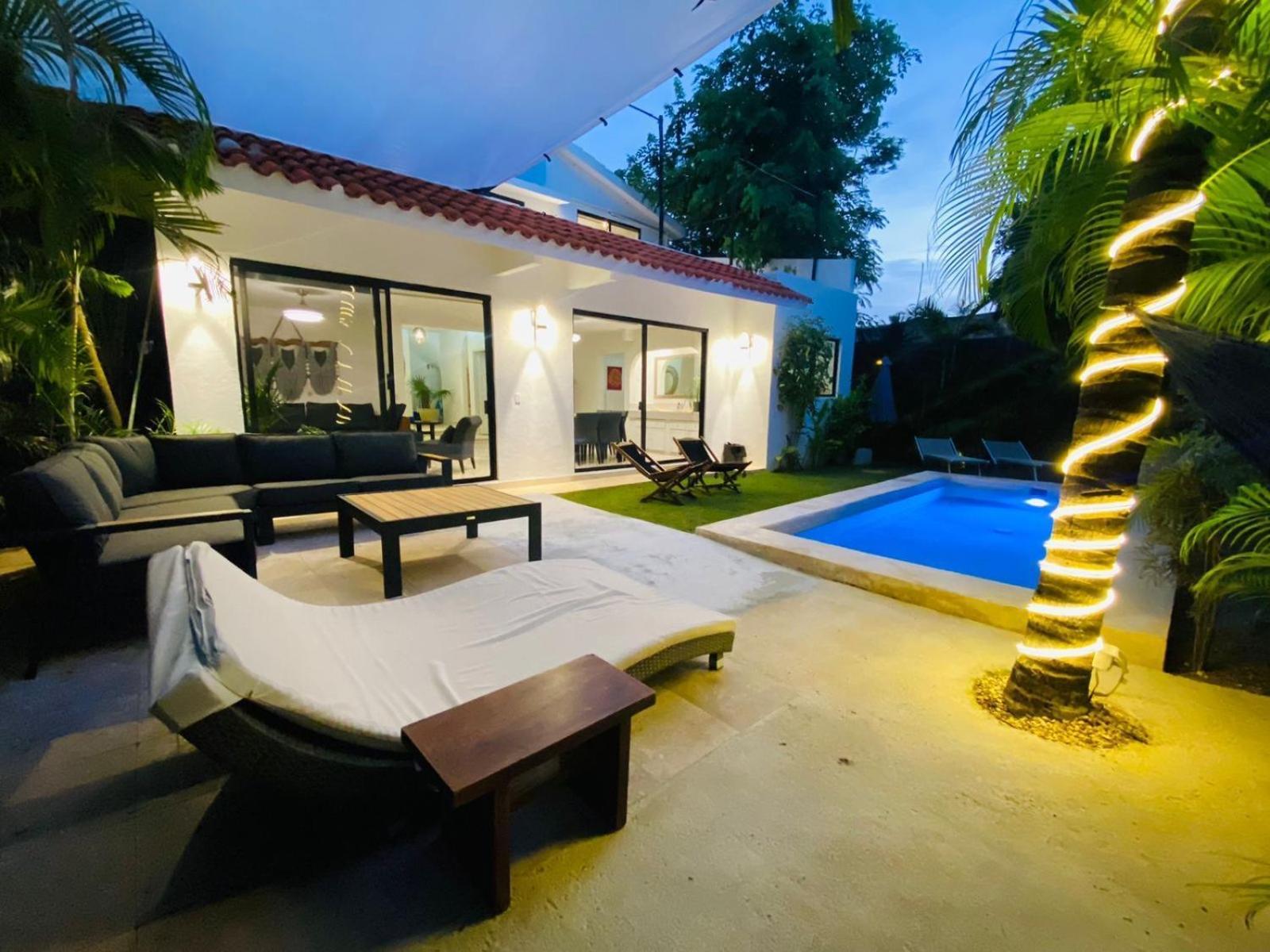 Villa Almendra Playacar 1 Playa del Carmen Extérieur photo