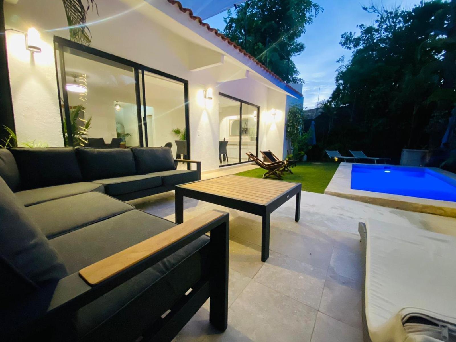 Villa Almendra Playacar 1 Playa del Carmen Extérieur photo