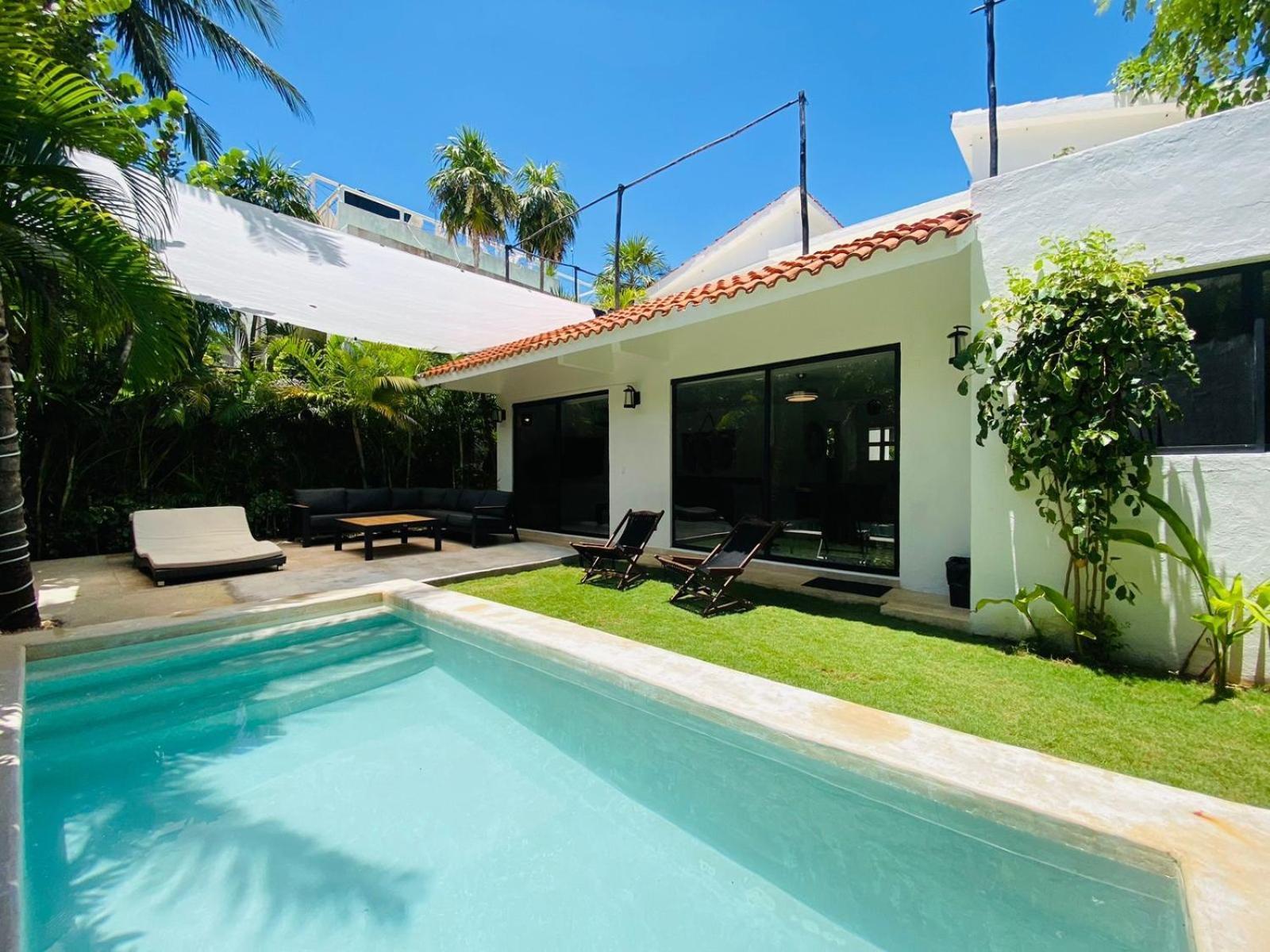 Villa Almendra Playacar 1 Playa del Carmen Extérieur photo