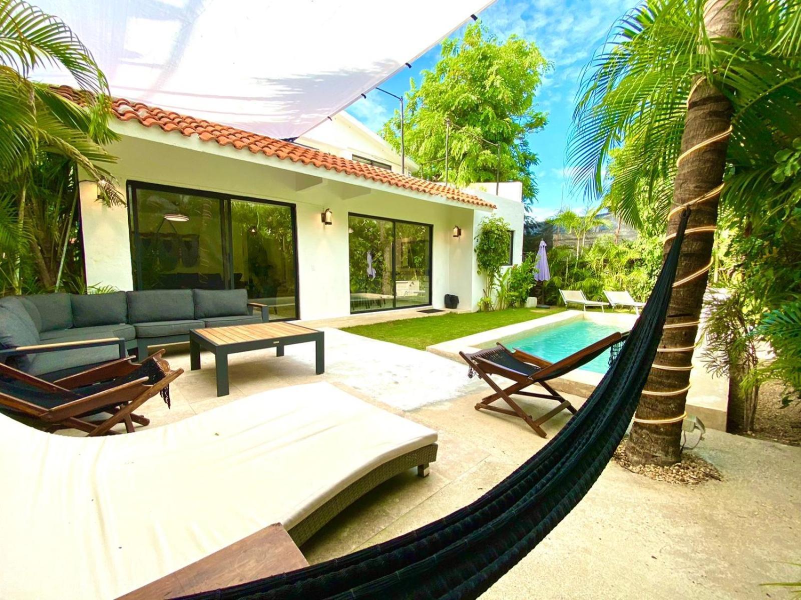 Villa Almendra Playacar 1 Playa del Carmen Extérieur photo